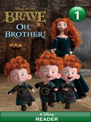 cover image of Oh, Brother! (Disney/Pixar Brave)
